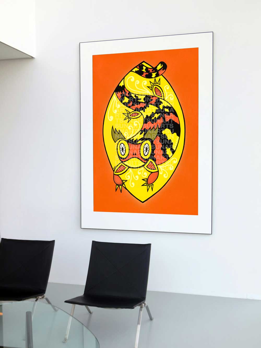 The Fire Wizard Poster